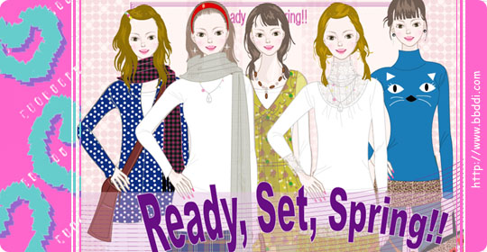 ready,set,sprinq!! 이전빠숑 코디