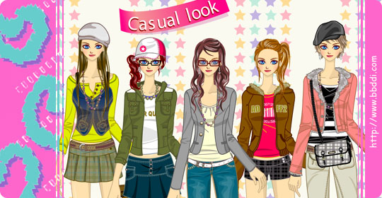 Casual look 이전빠숑 코디