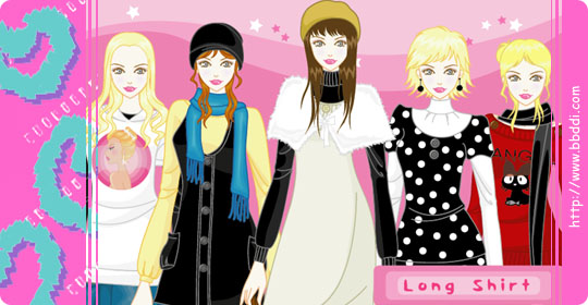 Long Shirt 이전빠숑 코디