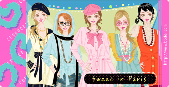 Sweet in Paris 이전빠숑 코디