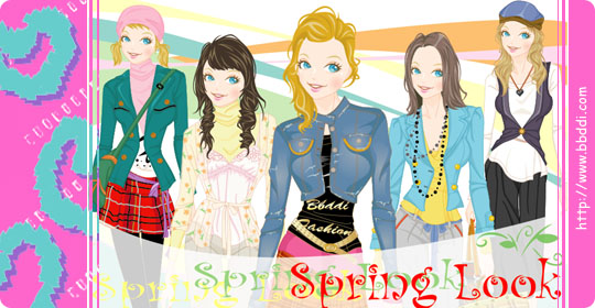 Spring Look 이전빠숑 코디