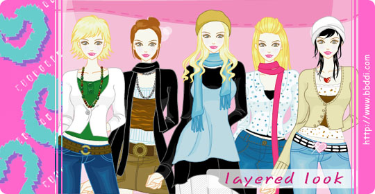 Layered Look 이전빠숑 코디