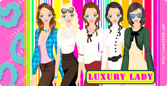 Luxury lady 이전빠숑 코디
