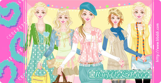 Ruffle&Lace 이전빠숑 코디