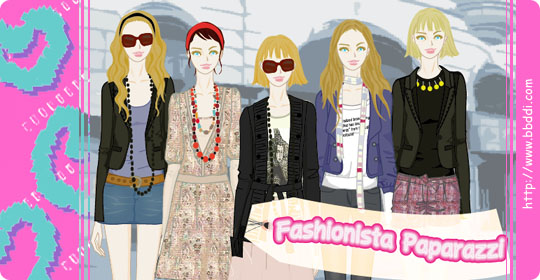 Fashionista Paparazzi 이전빠숑 코디
