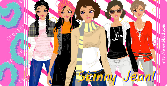 Skinny Jean! 이전빠숑 코디