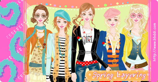 Spring Layering 이전빠숑 코디