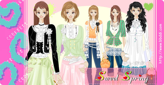 Sweet Spring 이전빠숑 코디