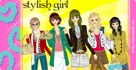 Stylish Girl 이전빠숑 코디
