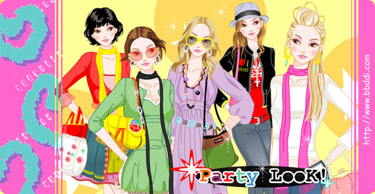 Party Look!! 이전빠숑 코디