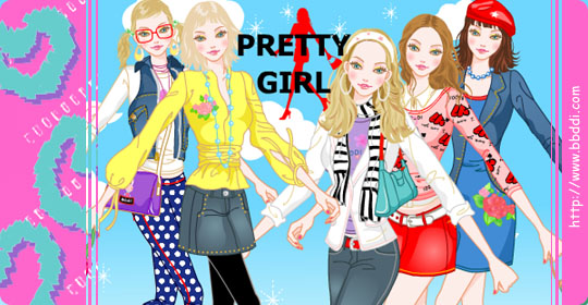 PRETTY GIRL 이전빠숑 코디