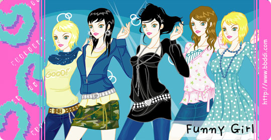 Funny Girl 이전빠숑 코디