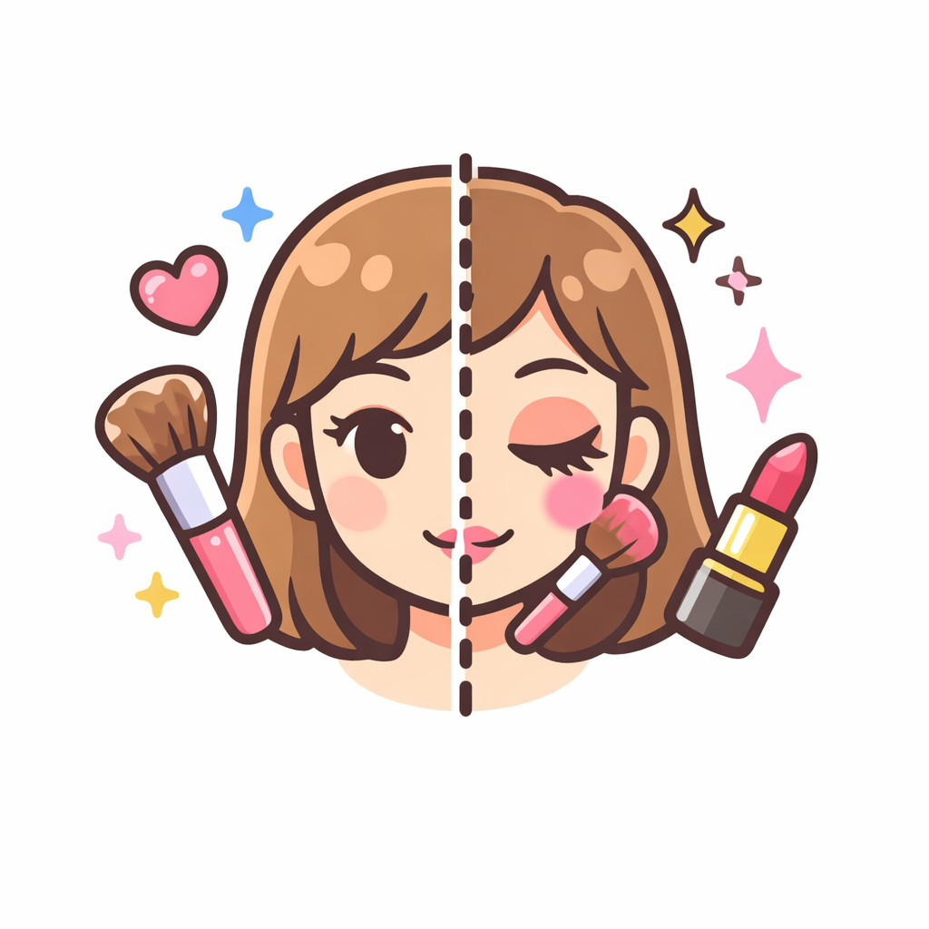 파우더 맛보기