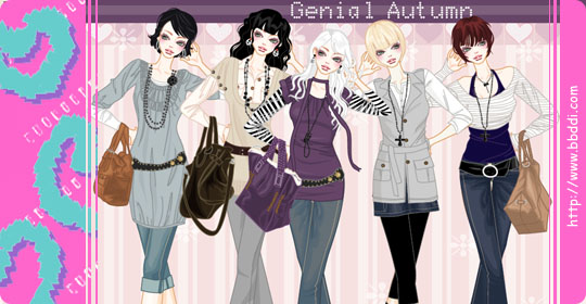 Genial Autumn 옷입히기 게임