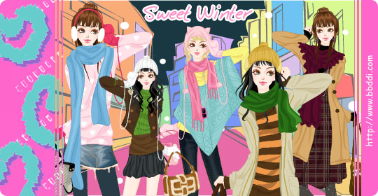 Sweet Winter 옷입히기 게임