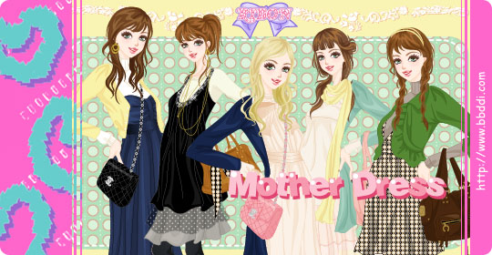 Mother Dress 옷입히기 게임