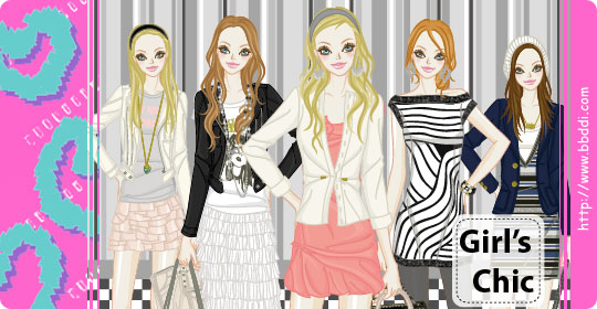 Girl’s Chic 옷입히기 게임