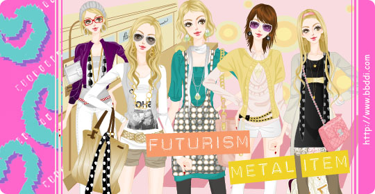 Metal Item 옷입히기 게임