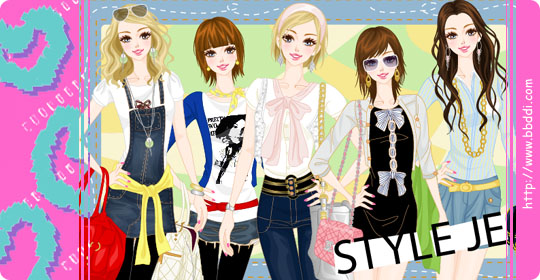Style Jean 옷입히기 게임