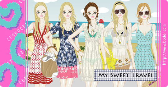 My Sweet Travel 옷입히기 게임
