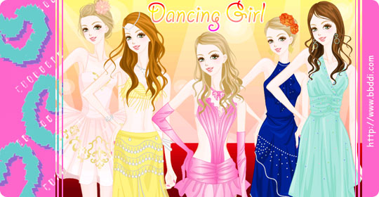 Dancing Girl 옷입히기 게임