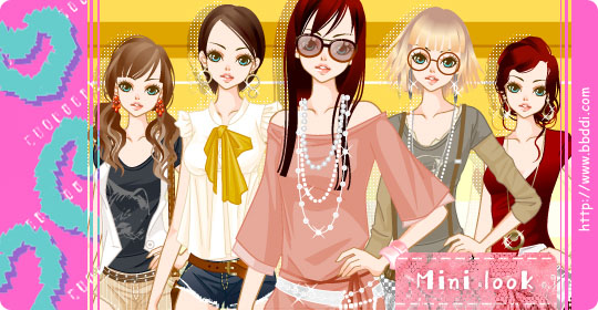Mini Look 옷입히기 게임