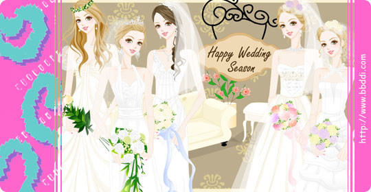 Happy Wedding Season 옷입히기 게임