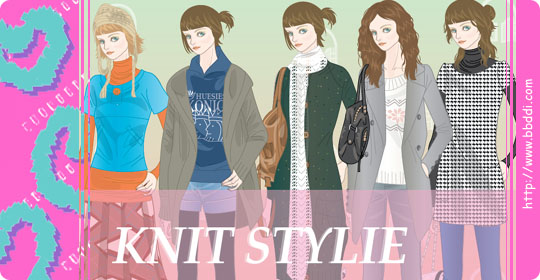 Knit Style 옷입히기 게임