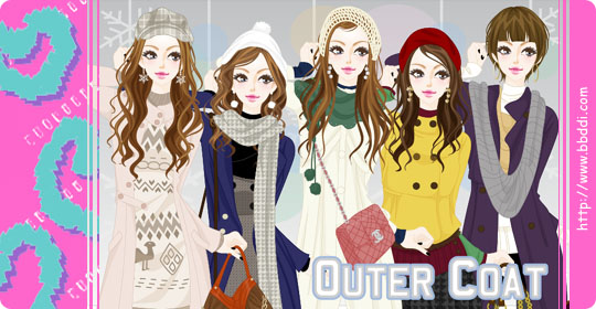 Outer Coat 옷입히기 게임