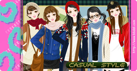 Casual Style 옷입히기 게임