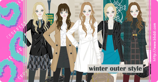 Winter Outer Style 옷입히기 게임