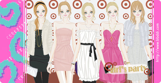 Girl’s Party 옷입히기 게임