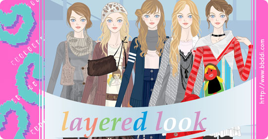 Layered Look 옷입히기 게임