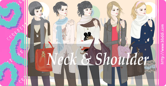 Neck & Shoulder 옷입히기 게임