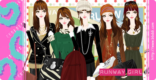 RUNWAY GIRL 옷입히기 게임