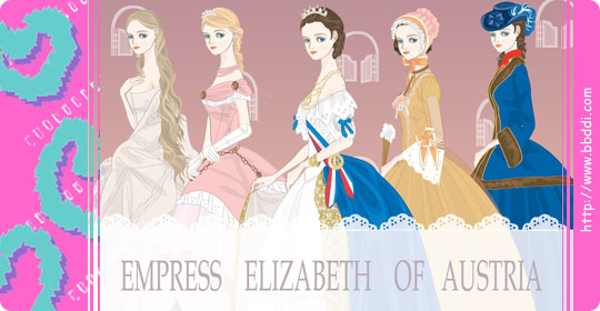 EMPRESS ELIZABETH OF AUSTRIA 옷입히기 게임
