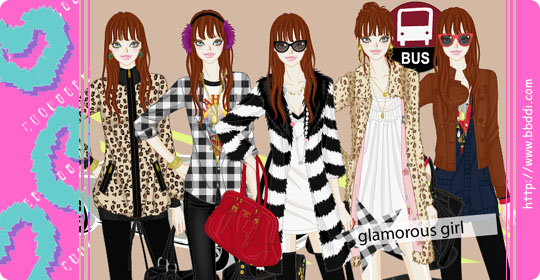 Glamorous Girl 옷입히기 게임