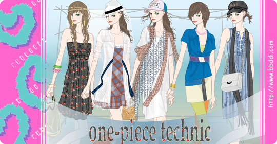 One-Piece Technic 옷입히기 게임