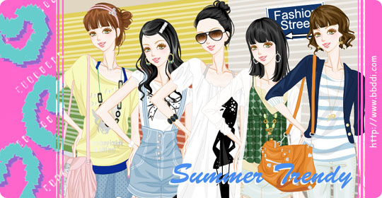 Summer Trendy 옷입히기 게임