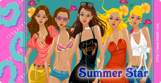 Summer Star 옷입히기 게임