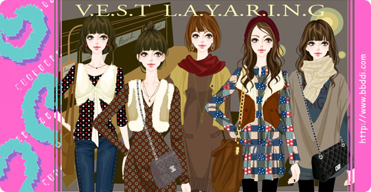 Vest Layaring 옷입히기 게임