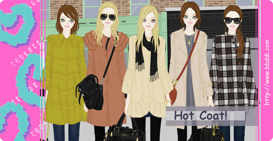 Hot Coat! 옷입히기 게임