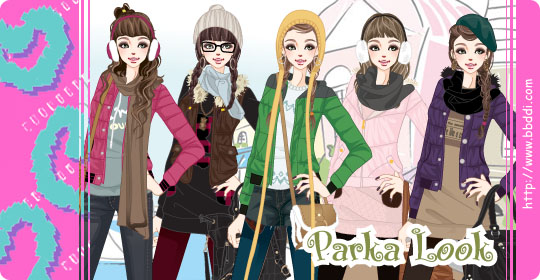 Parka Look 옷입히기 게임