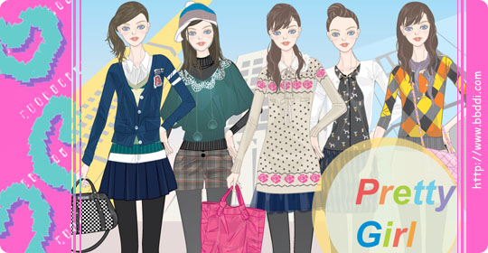 Pretty Girl 옷입히기 게임