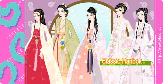 Classic Hanbok 옷입히기 게임