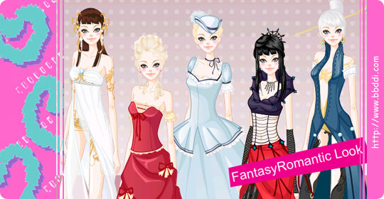 Fantasy Lomantic Look 옷입히기 게임