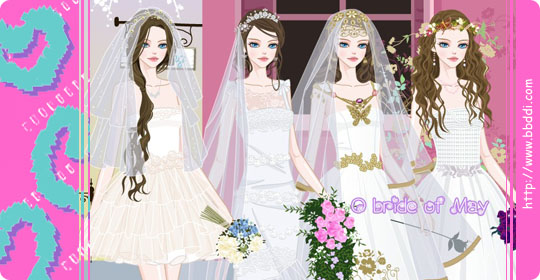 A Bride of May 옷입히기 게임