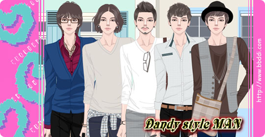 Dandy Style MAN 옷입히기 게임