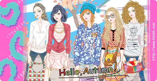 Hello, Autumn! 옷입히기 게임