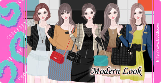 Modern Look 옷입히기 게임
